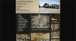 Desktop Screenshot of mosfullertonmusic.com